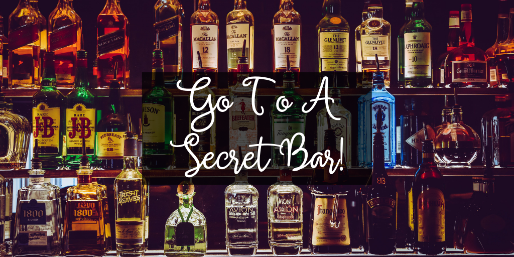Are you looking for a secret bar? Have you always been curious about speakeasy culture? You can get all of that and more at The Still in Tucson. It's a secret bar, text for reservations and location information just like something out of a spy novel. This cool and secluded spot is serving up amazing small plates and a revolving menu of craft cocktails that doesn't repeat or disappoint!