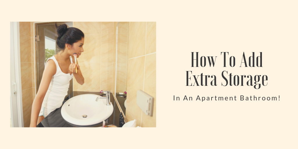 The thing about apartment bathrooms is that they're notoriously small. That doesn't mean that you can't make the most of that space. Here are some space saving tips for apartment bathroom storage.